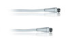 buy Cables and Connectors RadioShack 15-1534 25ft. RG-6 75 Ohm Coax Cable - click for details